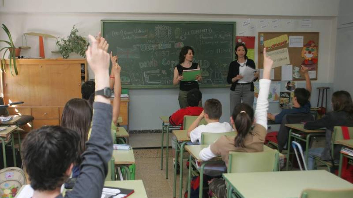 El colegio Quevedo cuenta con enseñanza bilingüe.