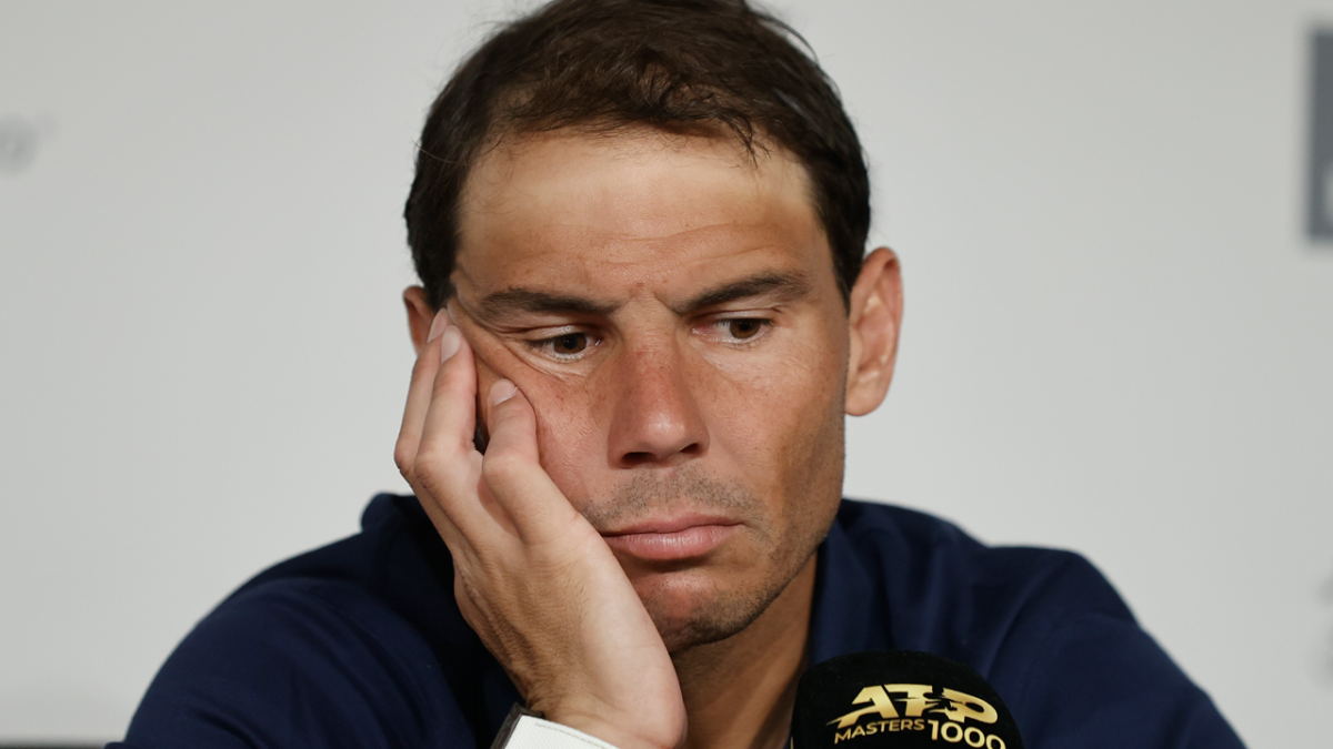 Rafa Nadal. EMILIO NARANJO / EFE