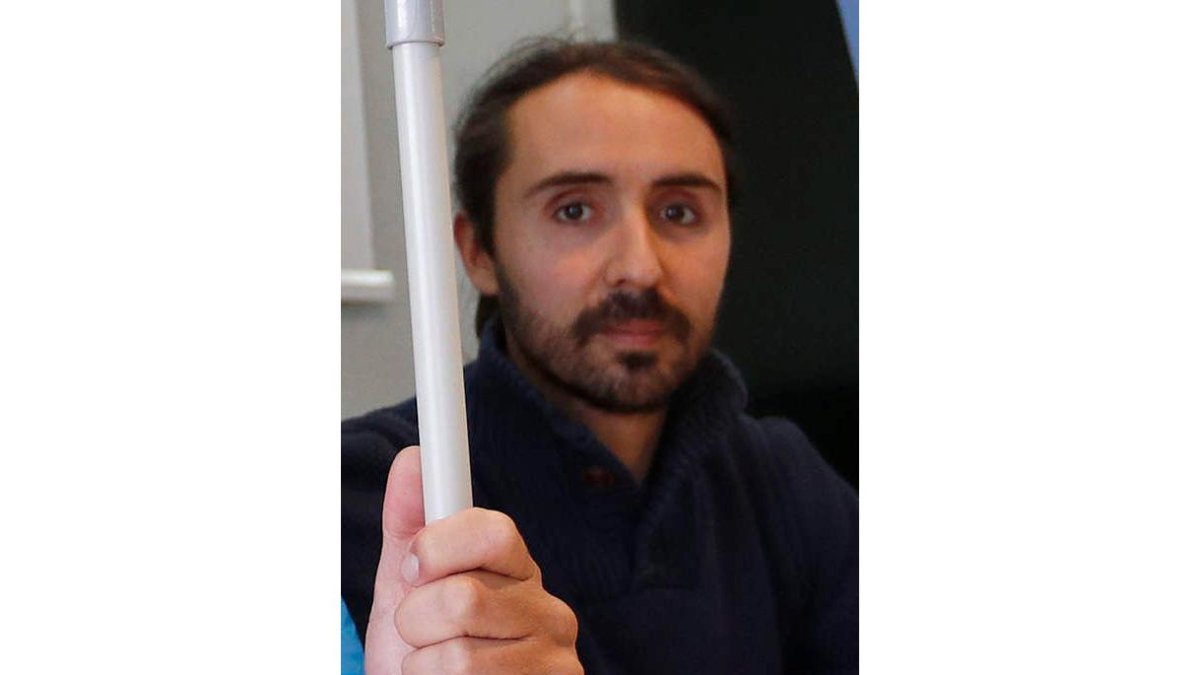 El concejal Víctor Álvarez. JESÚS