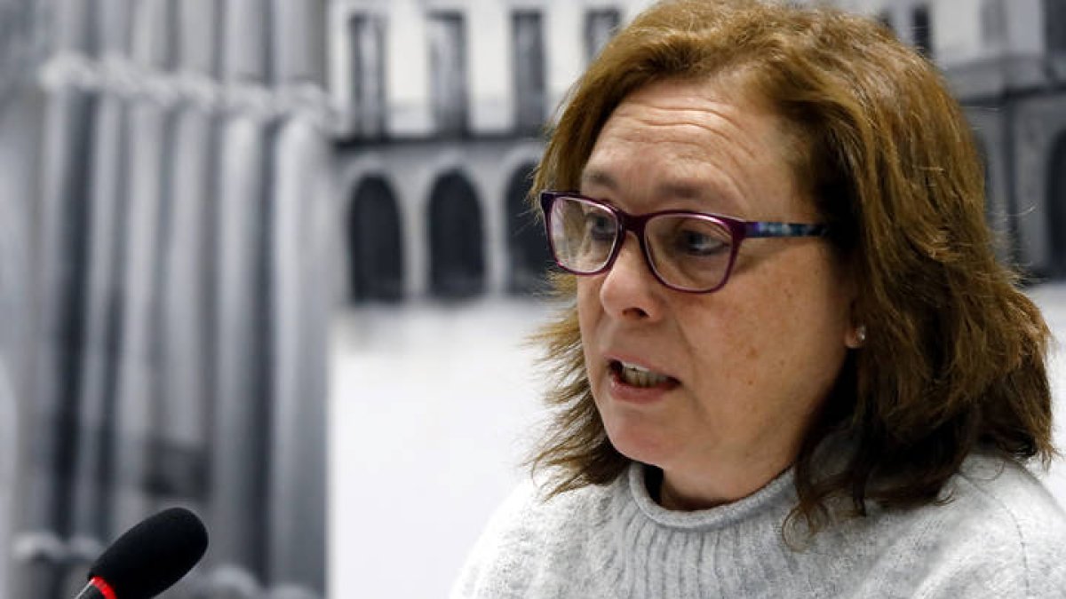 Aurora Baza, nueva directora de Cáritas. RAMIRO