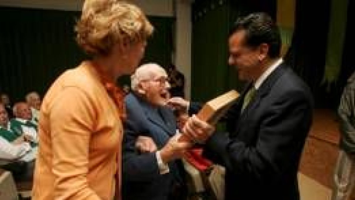 Martínez, Aller, Ruth Lobato, Canelas, Tranca, Alberto Domingo y Maite Almanza