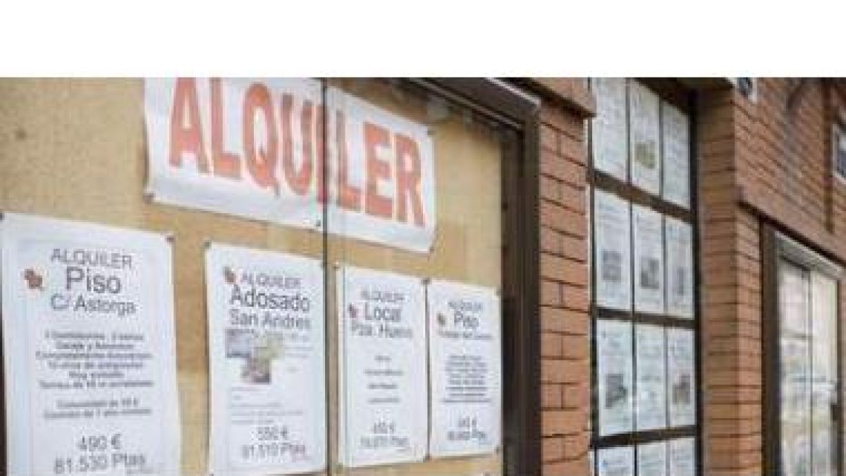 El mercado inmobiliario de León vuelve a estancarse tras el incremento del primer trimeste del año.