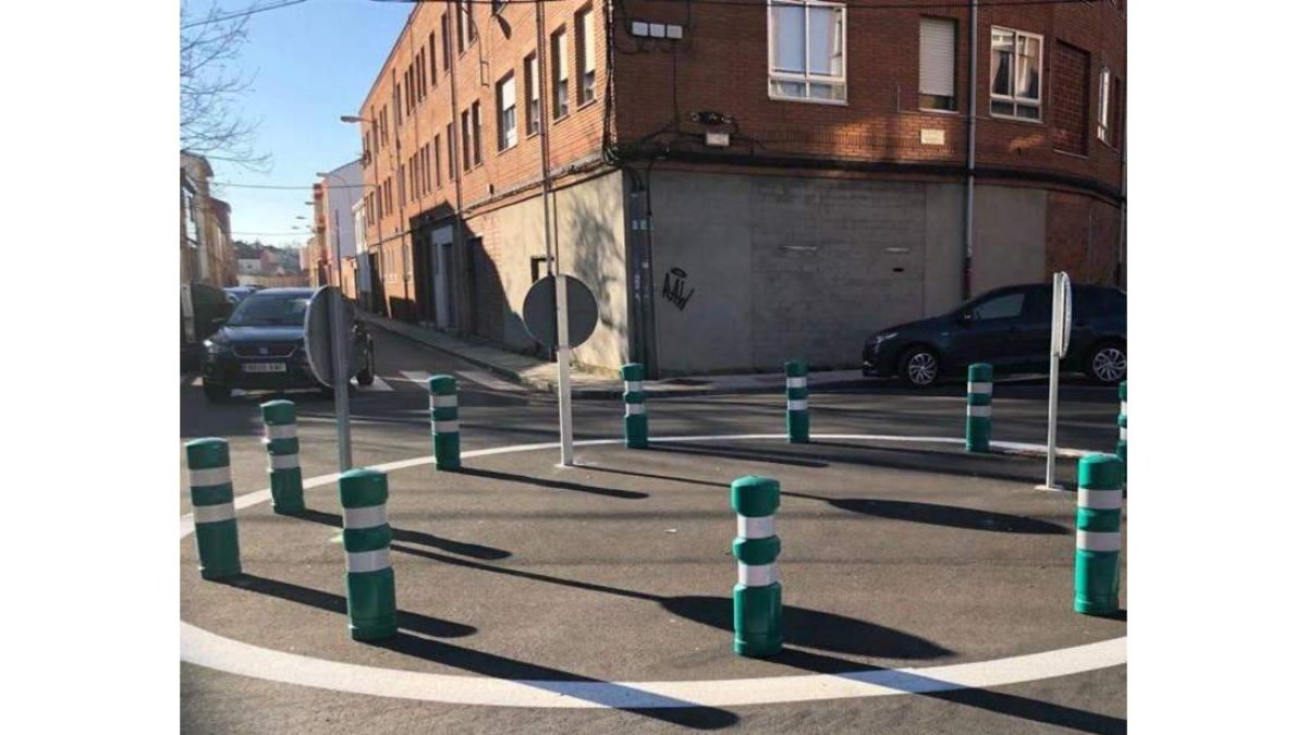 La glorieta pintada de Tizona. DL