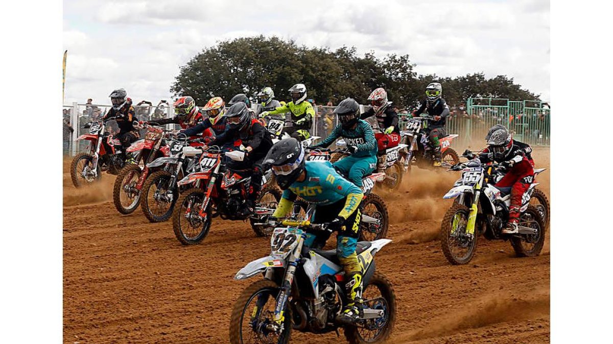 La Salgada alberga este fin de semana una nueva entrega del Campeonato de España. MARCIANO