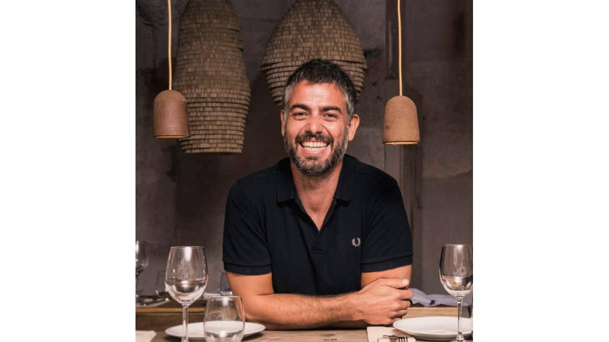 Nacho Aparicio, en un rincón de Mamá Campo.