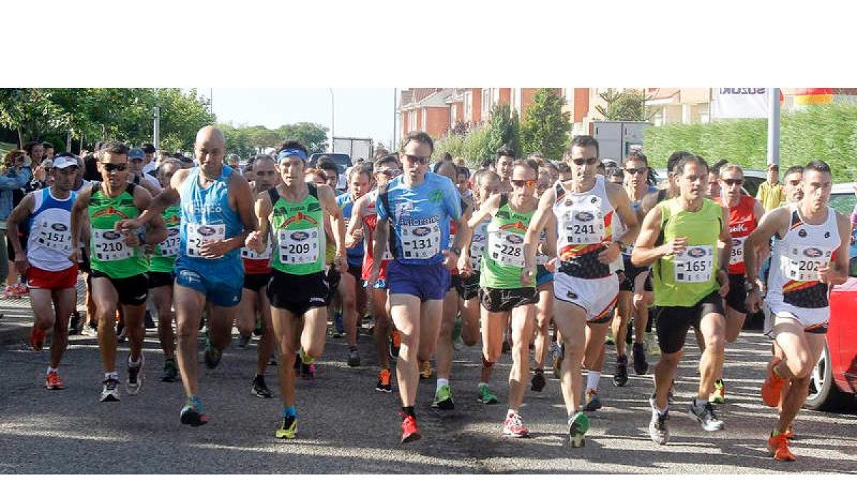 La última entrega del Circuito Chorco reunió en el Cross de Monteleón a cerca de 150 atletas.