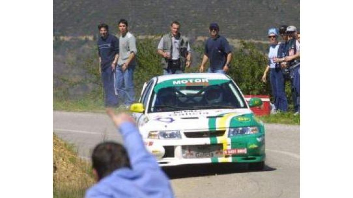 Los rallies de asfalto y de tierra cuentan con gran tradición en el Bierzo.