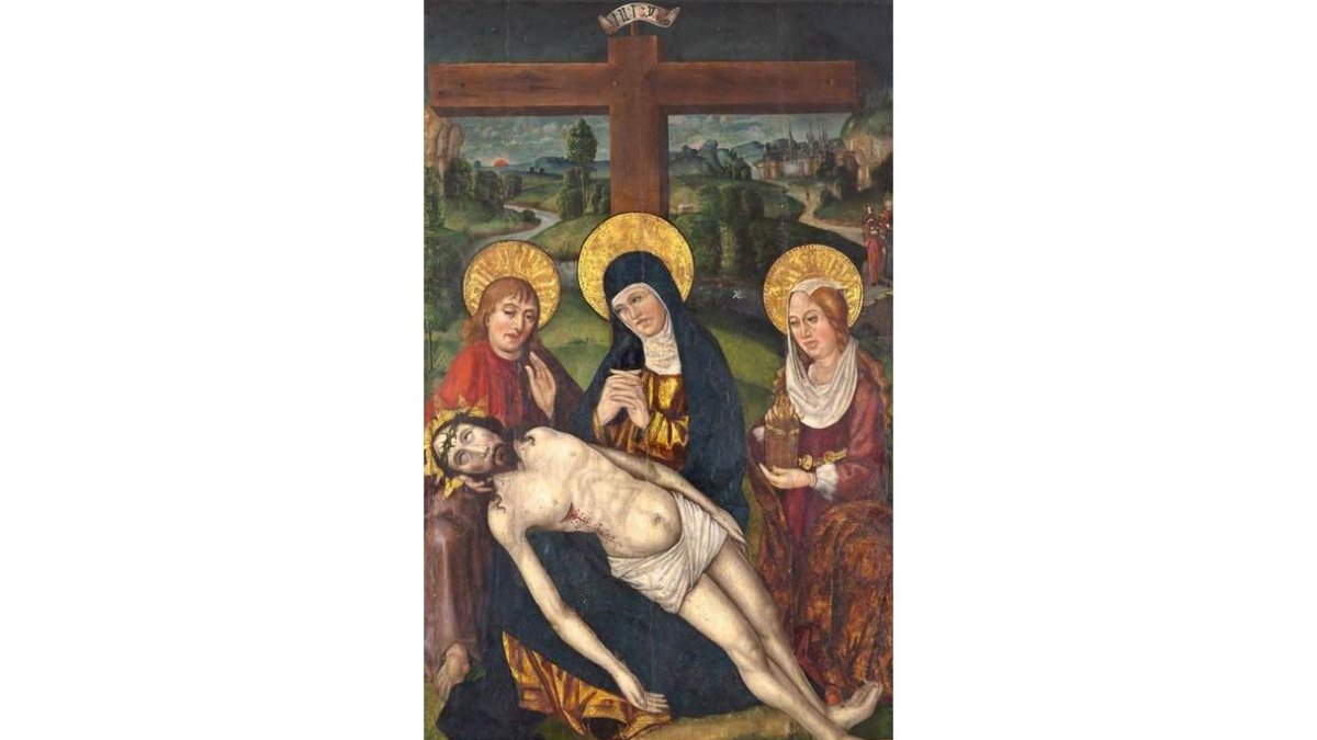 ‘Piedad’, del Maestro de Palanquinos. DL