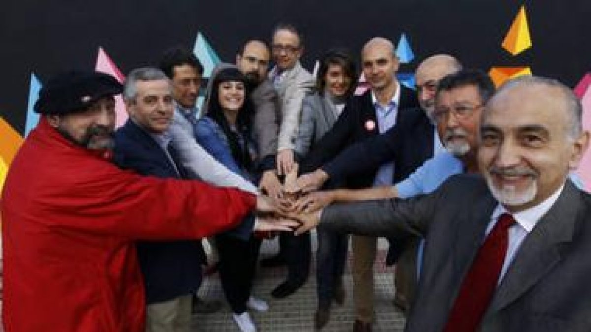 Los candidatos del Prepal, PP, Civiqus, PCPE, IU, UPL, Mass, UPyD, Ecolo-Verdes, CAME y PAL.