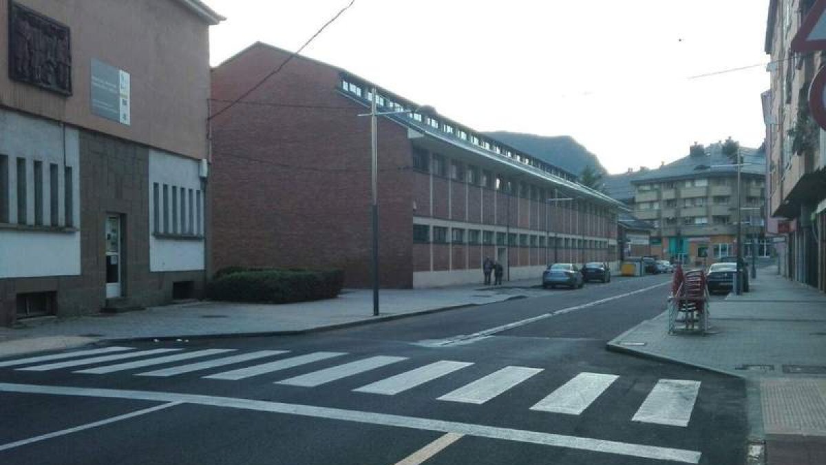 Los trabajos se harán en la avenida de la Constitución. V.A.