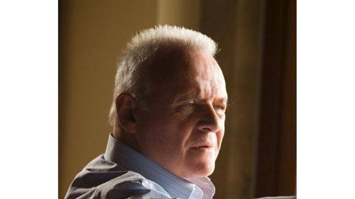 El filme sería otro sin la presencia de Anthony Hopkins