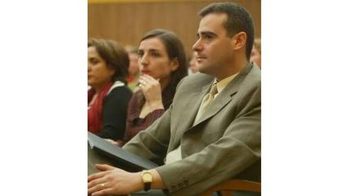 Jorge Castelló durante las jornadas organizadas por Adavas en León