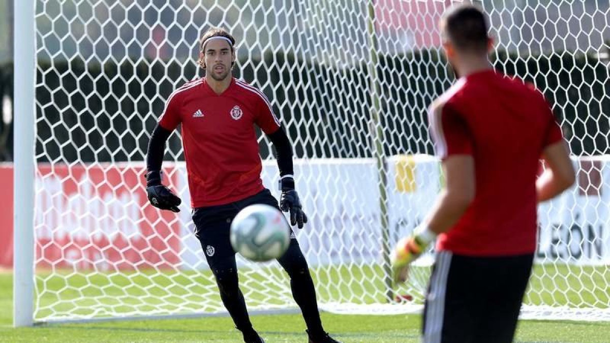 José Antonio Caro apenas jugó la pasada temporada en el Albacete Balompié tras ser cedido por el Real Valladolid. NACHO GALLEGO.