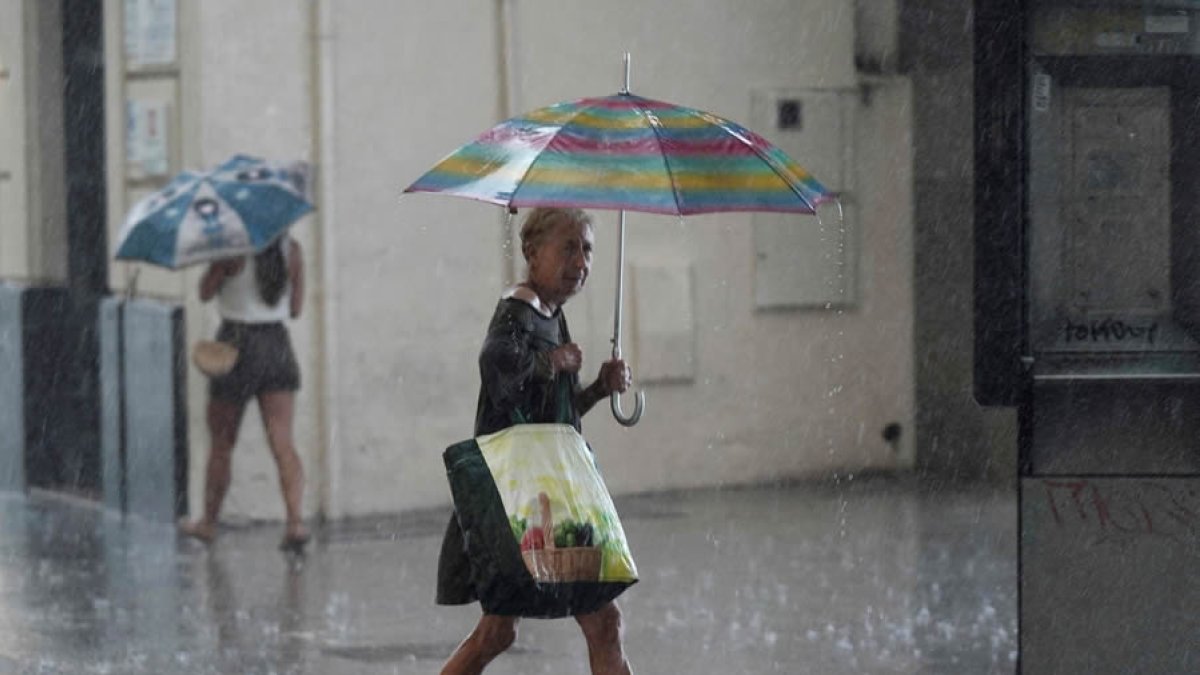 Tormenta granizo