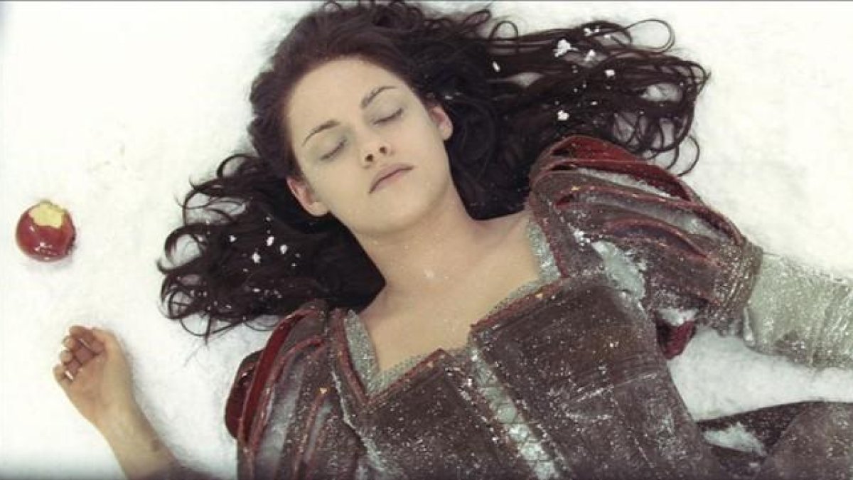 Kristen Stewart, en 'Blancanieves y la leyenda del cazador'.