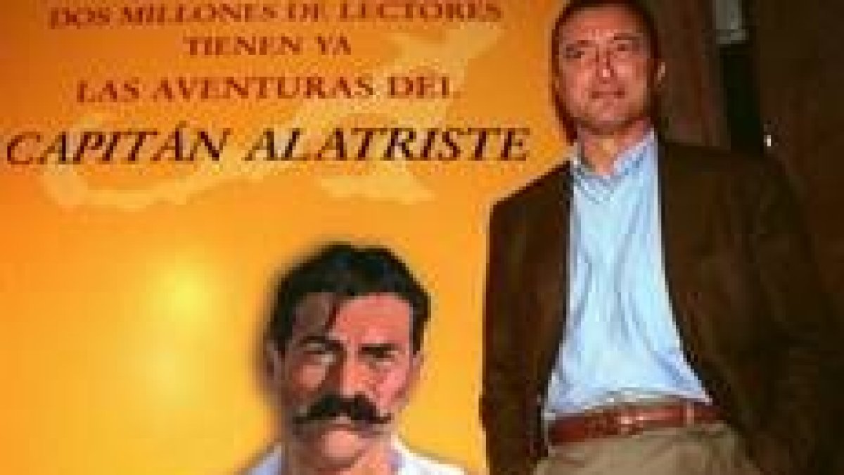 Arturo Pérez-Reverte, autor de la saga de «El Capitán Alatriste»