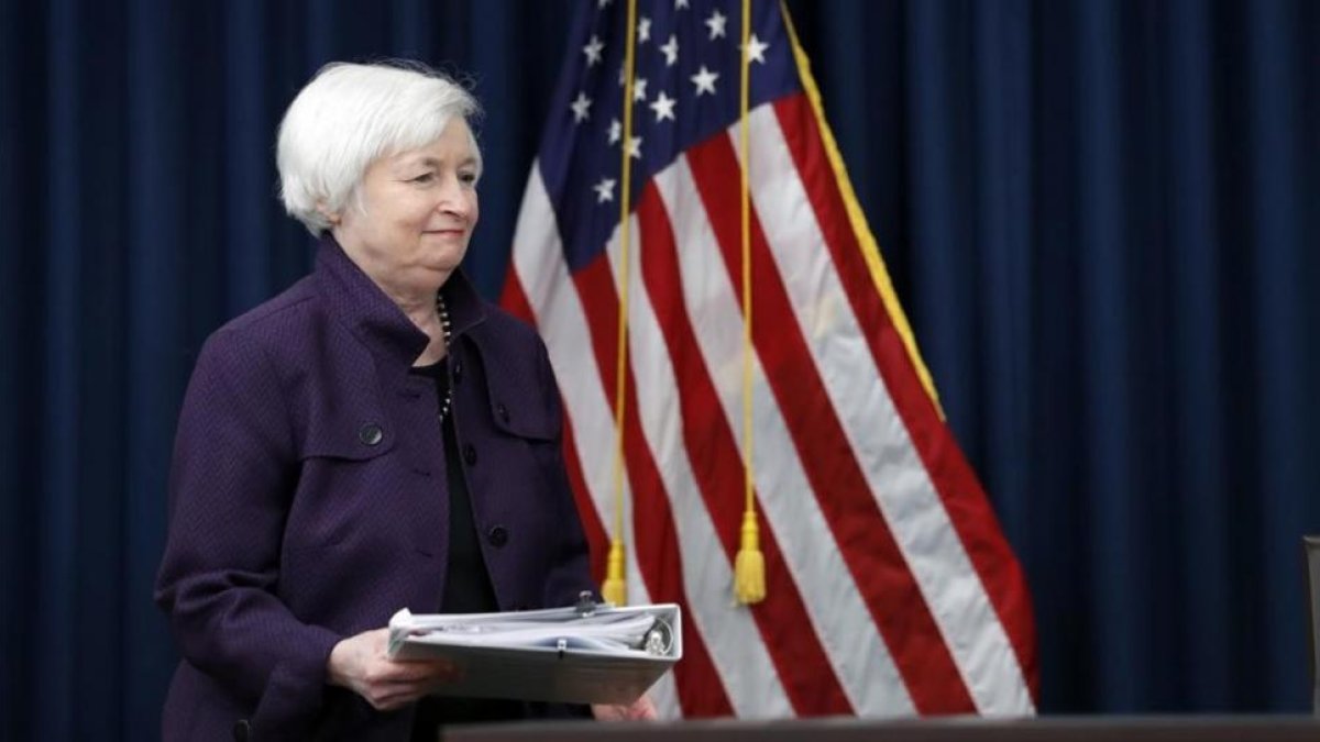 Janet Yellen, presidenta de la Fed.