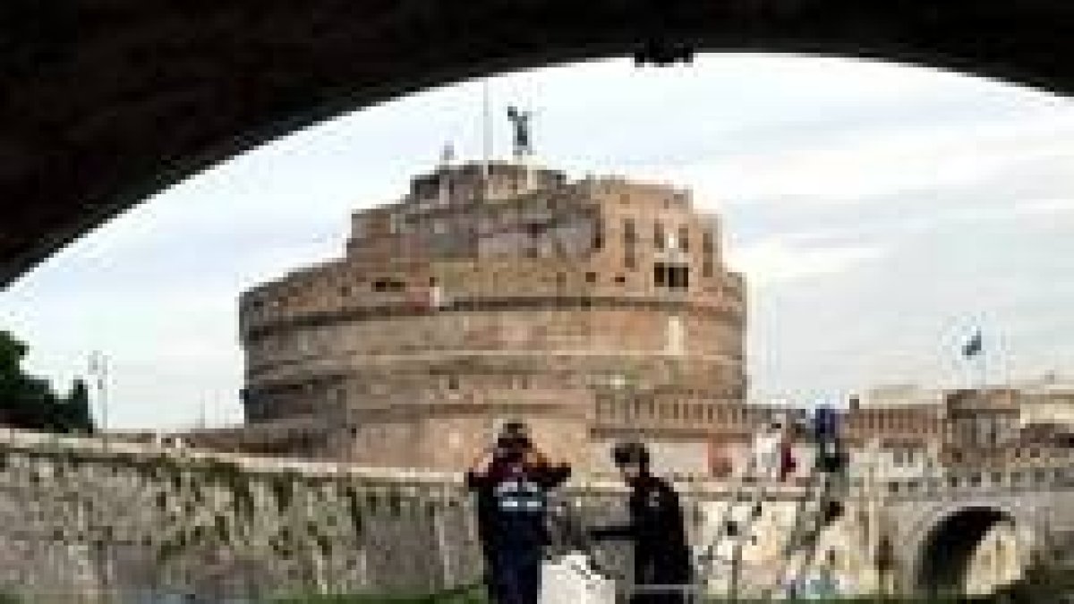 El castillo de San Angelo, en Roma, es uno de los lugares más visitados por los fans de Dan Brown