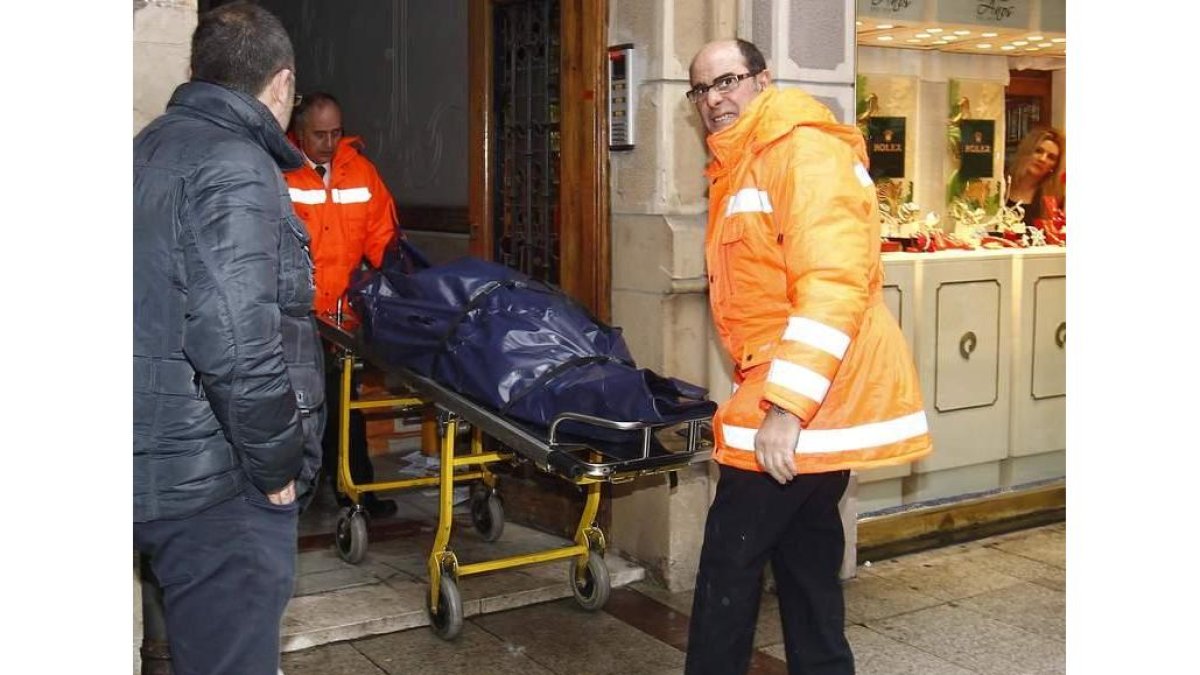 María Luisa García-Lorenzana apareció muerta en diciembre de 2012, se cree que tras 6 meses. RAMIRO