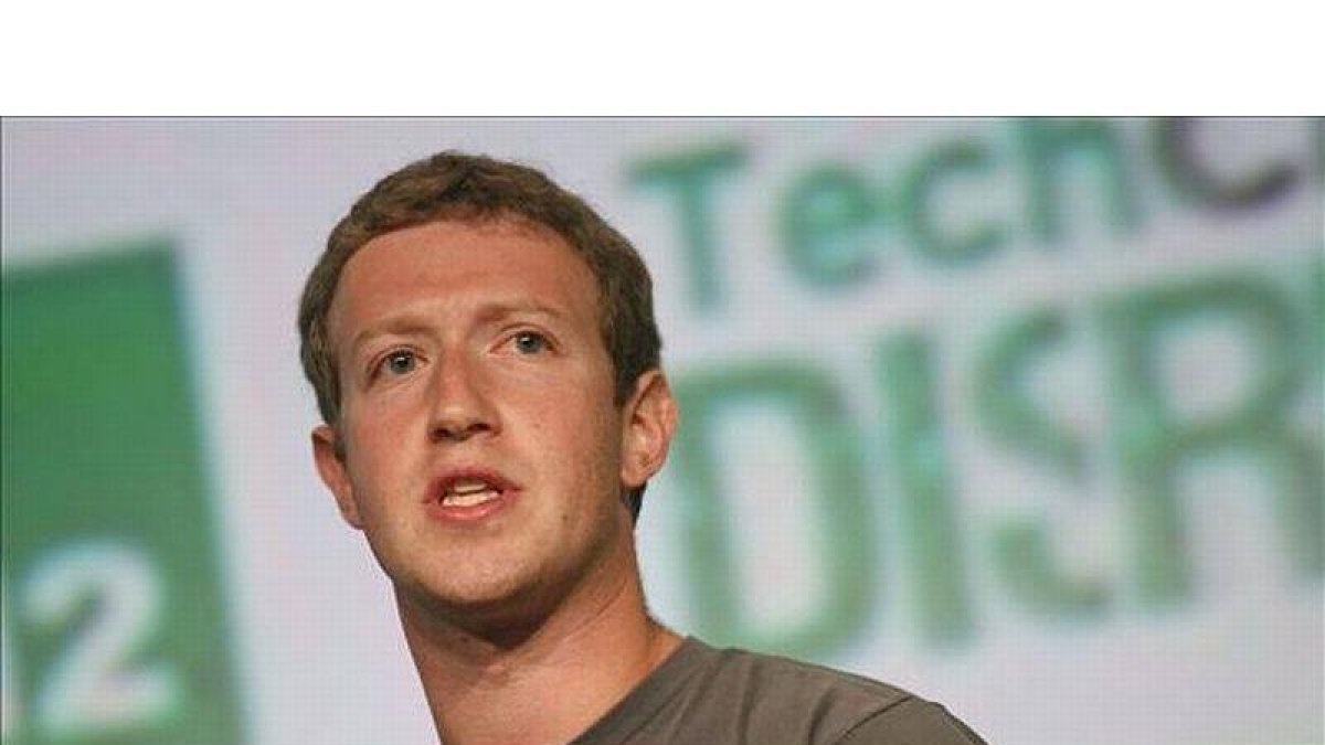 Zuckerberg pronuncia una conferencia en San Francisco, el 11 de septiembre del 2012.
