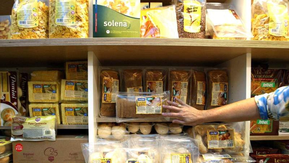 El tratamiento para celíacos es comer sin gluten. SECUNDINO PÉREZ