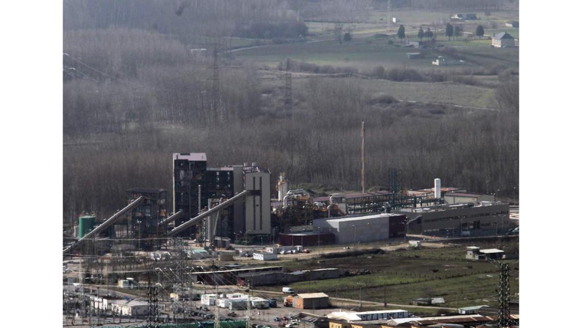 Planta de captura de CO2 de la Ciuden en Cubillos.