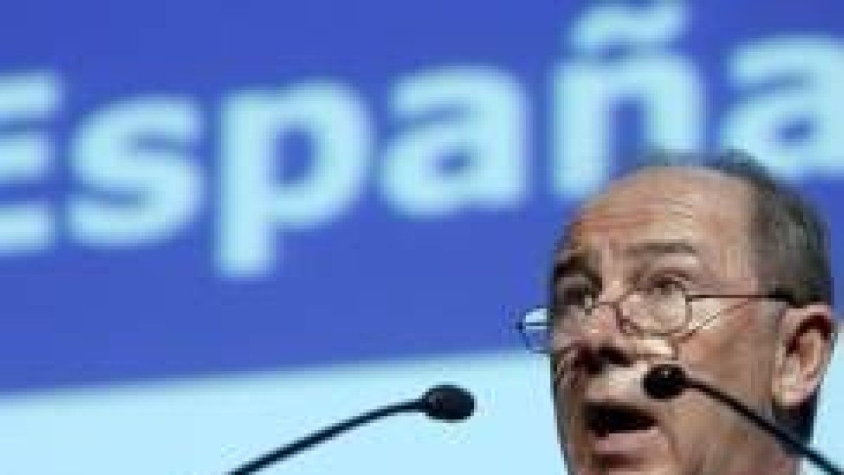 El director gerente del Fondo Monetario Internacional, Rodrigo Rato