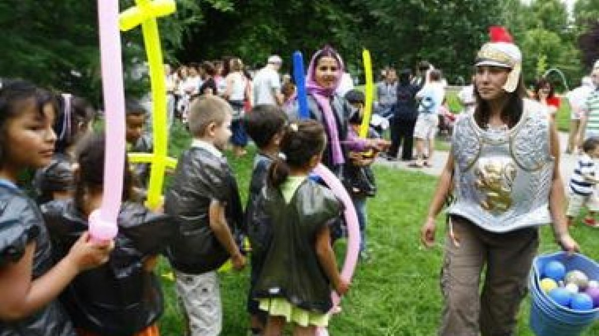 VII edición de «Verano en el parque» celebrado en los jardines de Quevedo.
