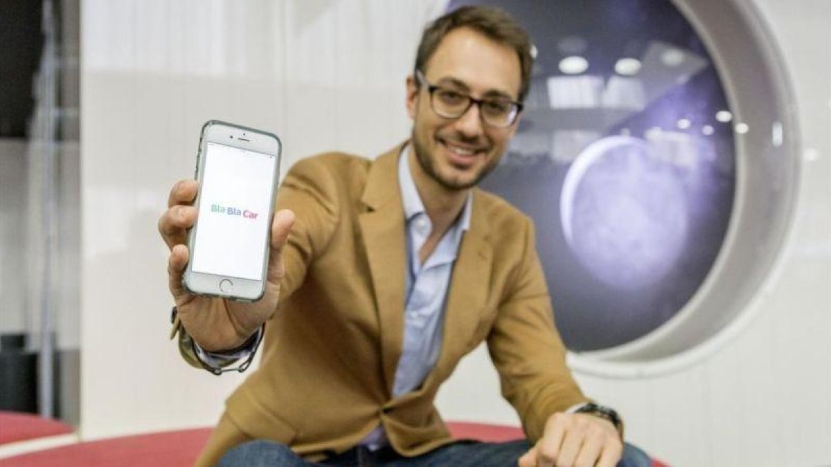 Jaime Rodríguez, director general de Blablacar España y Portugal.