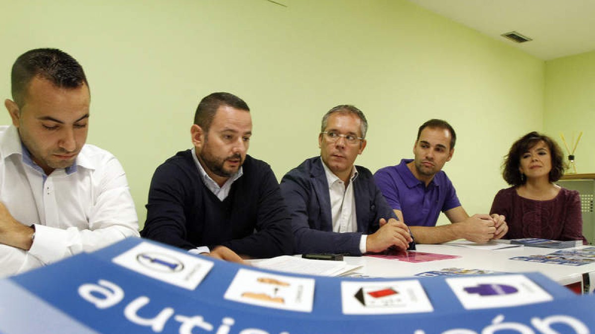 Presentación de la jornada de deporte y autismo.