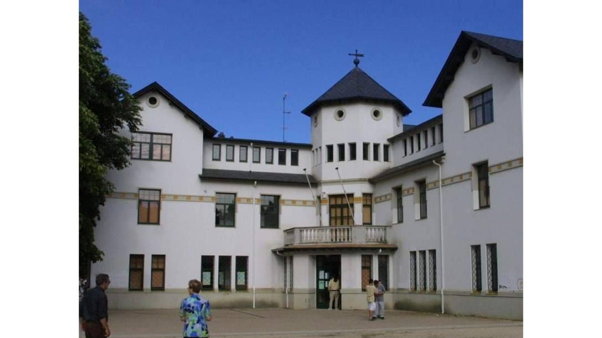 Antigua sede del conservatorio Cristóbal Halffter.