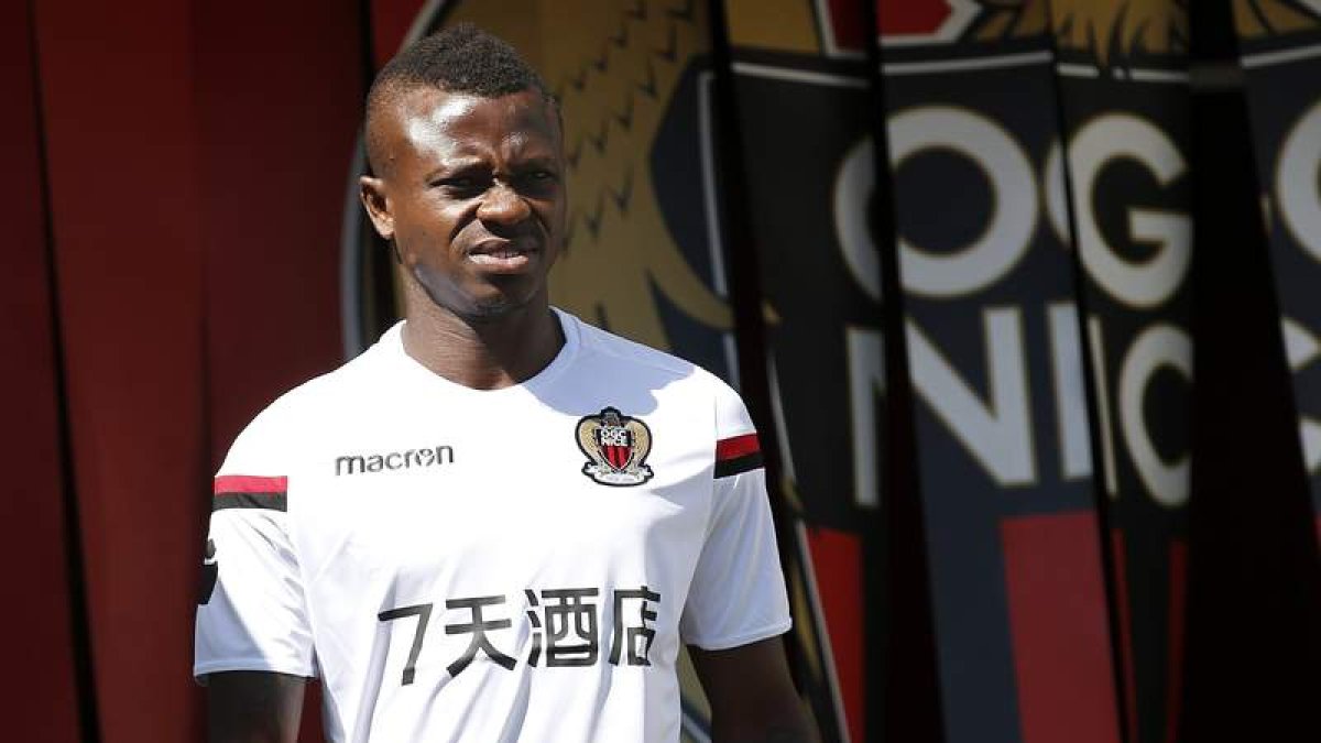 El futbolista del Niza Jean Michael Seri, muy cerca del Barça. NOGIER