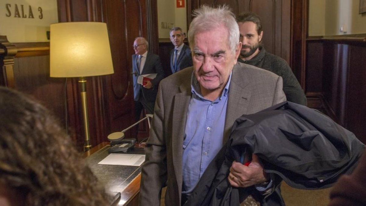 El conseller de Exteriors, Ernest Maragall
