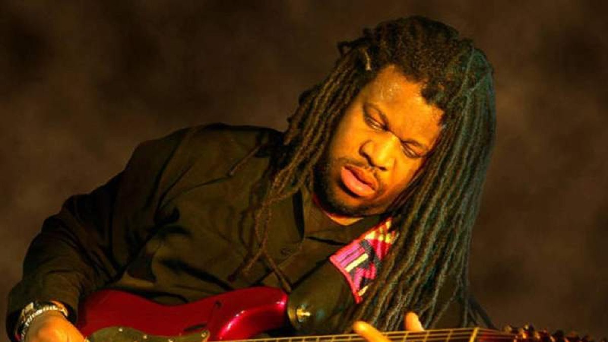 El músico norteamericano Khalif es un referente del blues.