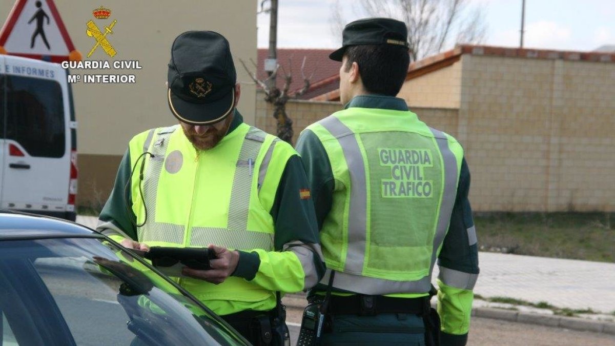 guardia civil Tráfico