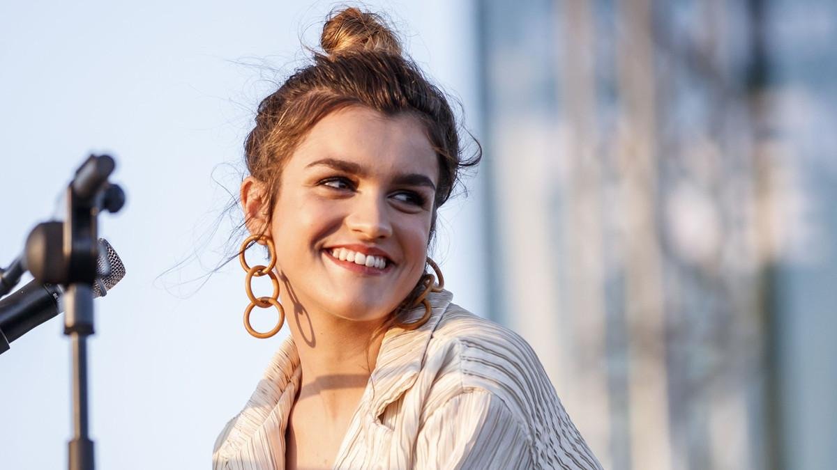 Amaia Romero en el Primavera Sound.