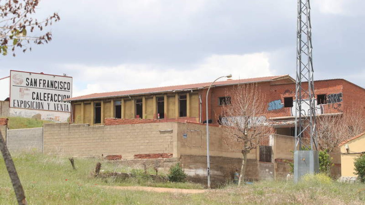 Las antiguas escuelas de La Inmaculada serán recuperadas. RAMIRO