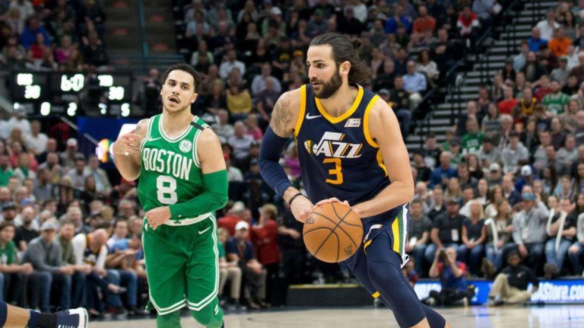 Ricky Rubio, en acción.