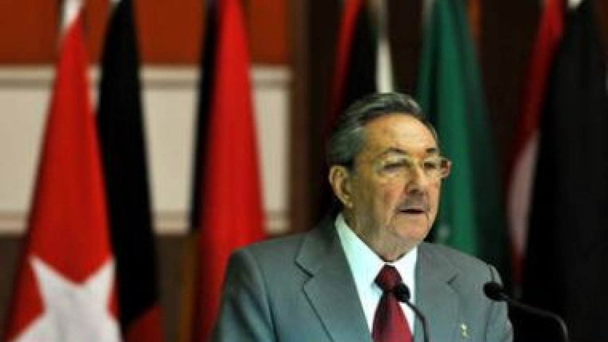 Raúl Castro, en la reunión del movimiento de Países No Alineados