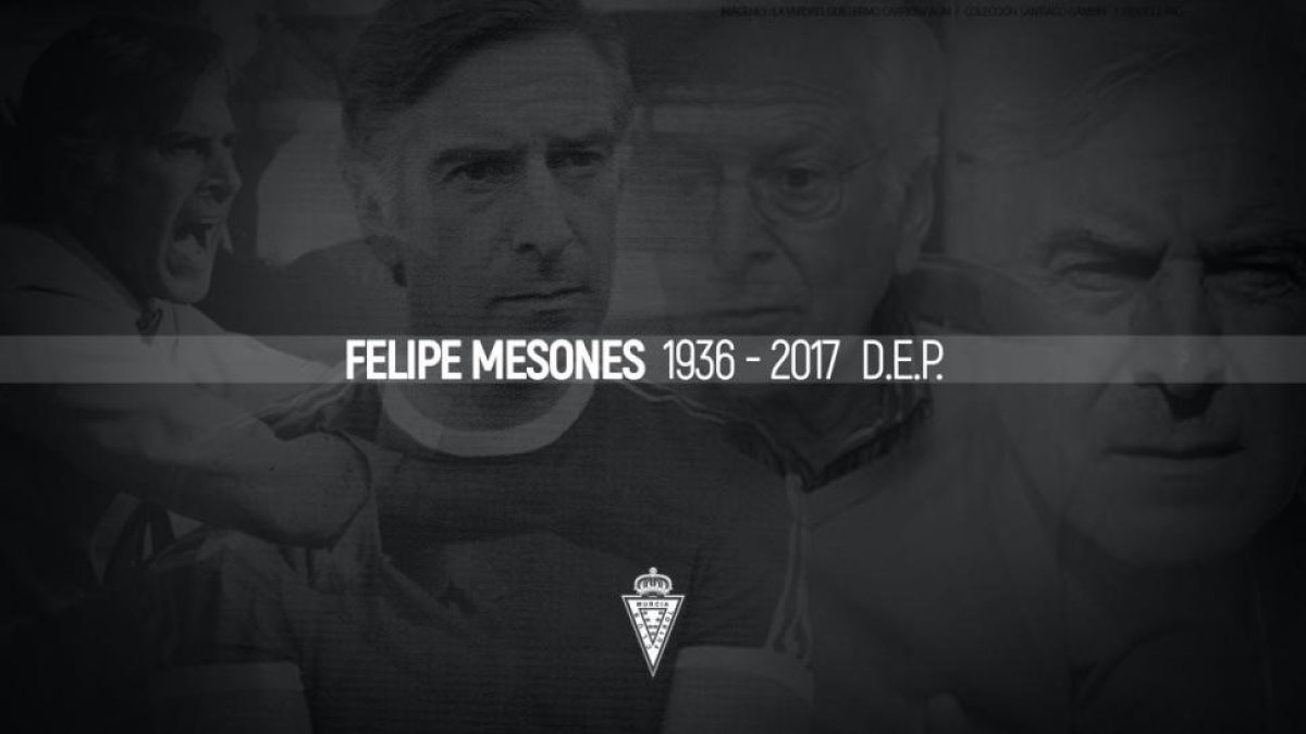 VHomenaje a Felipe Mesones.