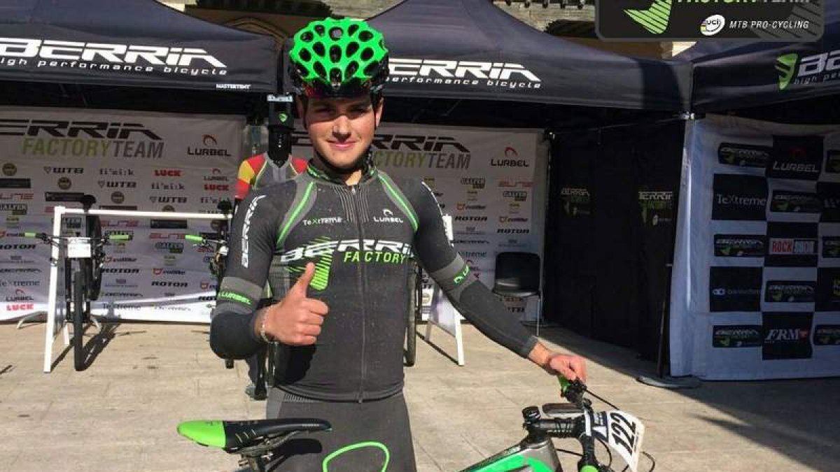 Iván Coca afrontará su segunda presencia en la Power Race León con el reto de luchar por el triunfo. DL