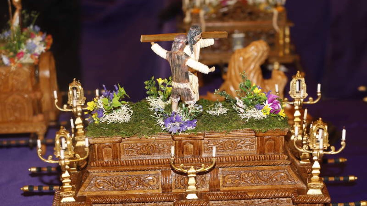 Nuestro Señor Jesús Nazareno (La Bienaventuranza). MARCIANO PÉREZ