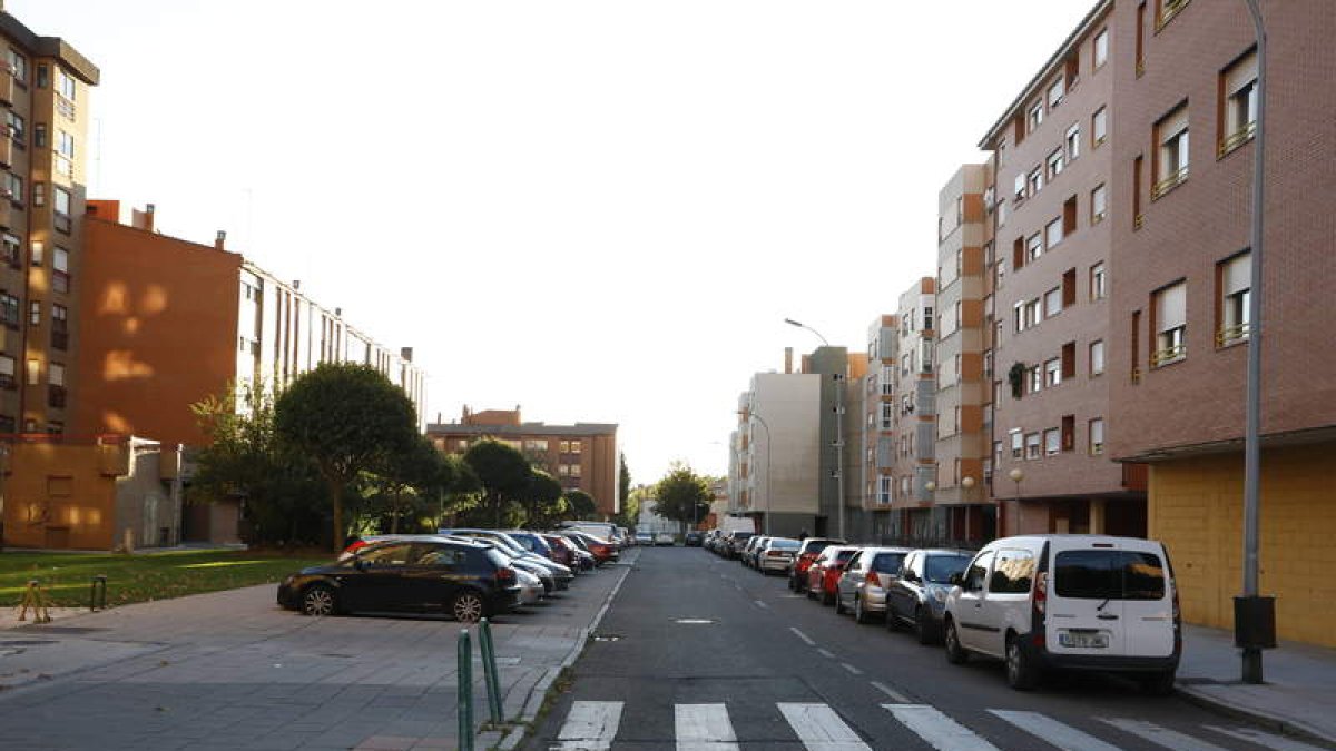 Vista de la zona en la que se inició el secuestro del conductor. MARCIANO PÉREZ