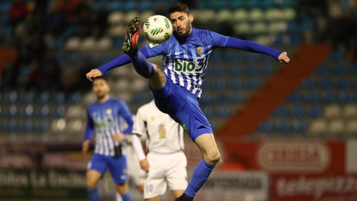 Figueroa hizo ayer acto de contrición por la mala temporada realizada por el equipo. L. DE LA MATA