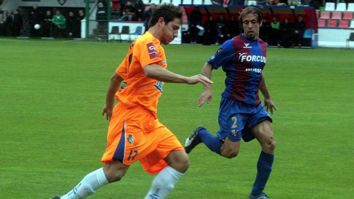 El Huesca volverá a ser un rival complicado para la Deportiva Ponferradina.