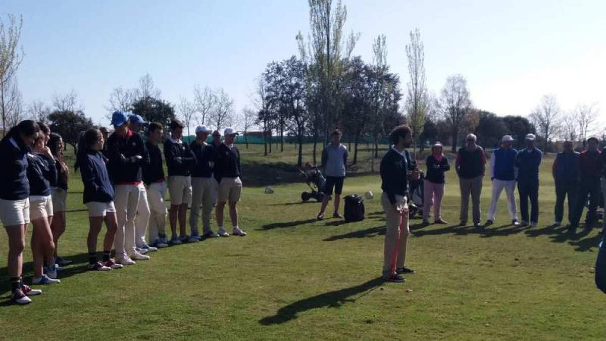 La competición tuvo como escenario el León Golf. DL