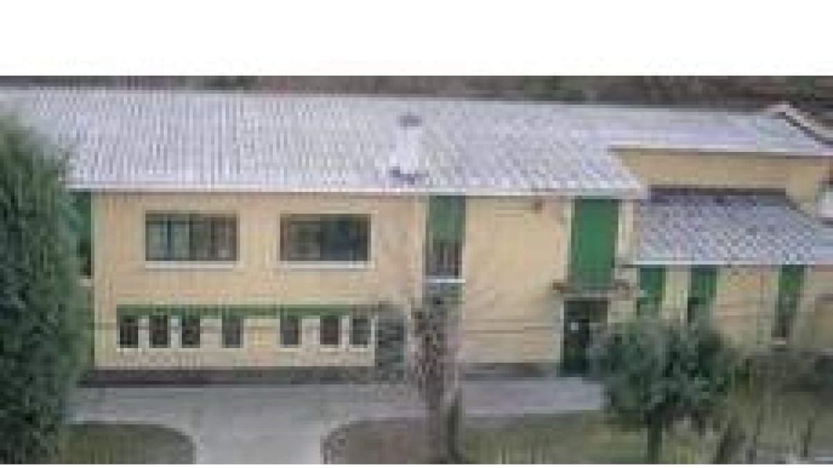 Edificio del Aula de Adultos en Sabero, donde se imparten las clases
