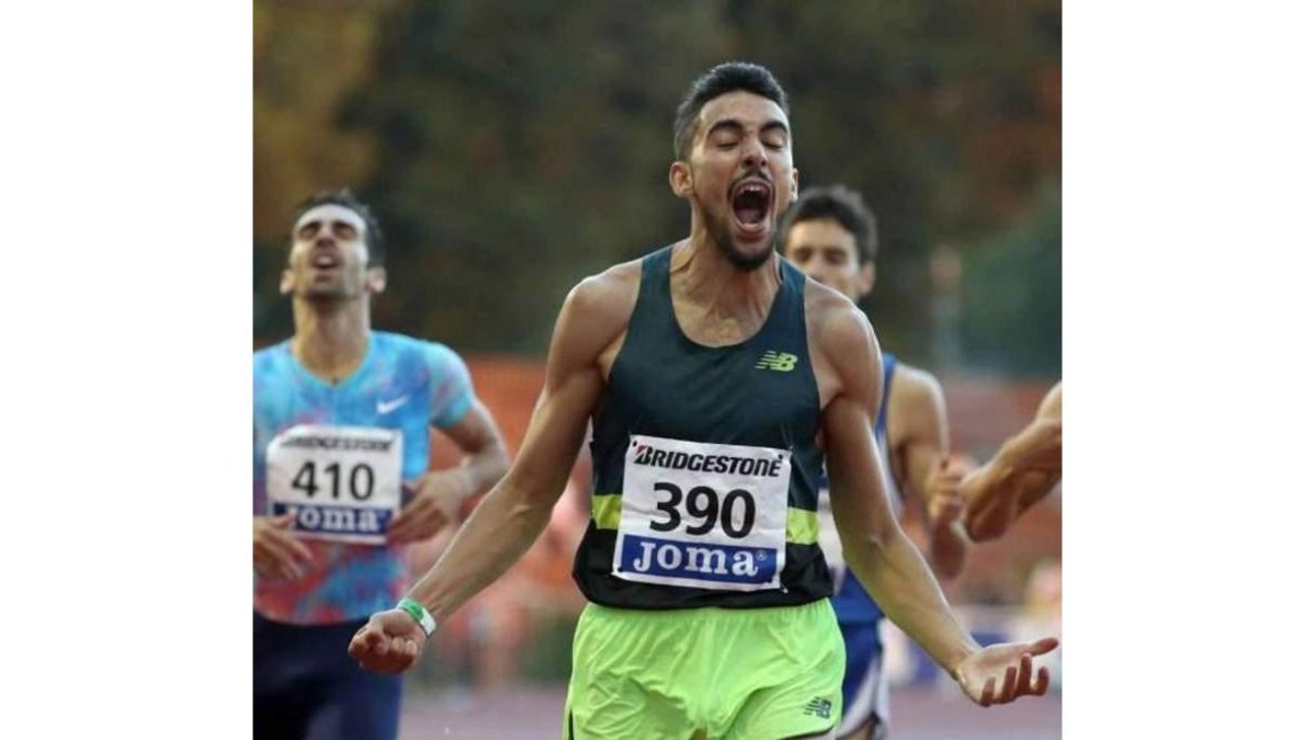Saúl Ordóñez se impuso en Sabadell a sus rivales. DL