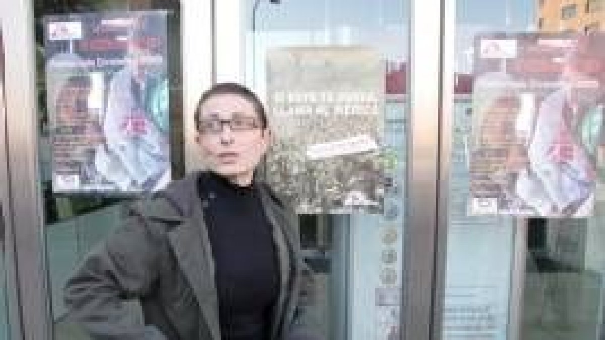 Margarita Tarilonte fue la encargada de presentar el ciclo de cine