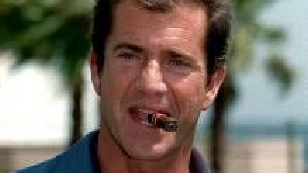 Mel Gibson en una de sus últimas visitas a España durante la presentación de «La Pasión»